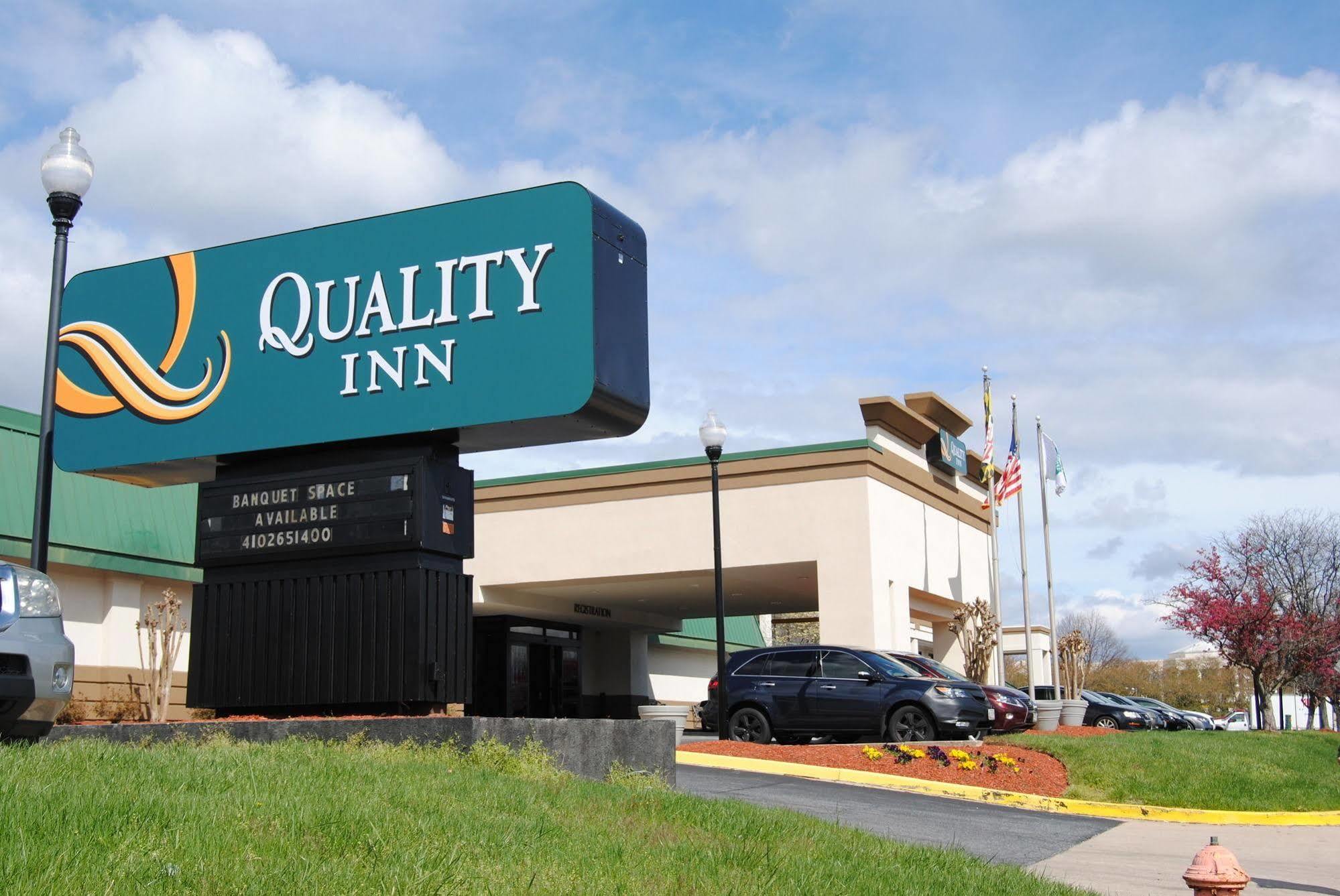Quality Inn Windsor Mill Ngoại thất bức ảnh