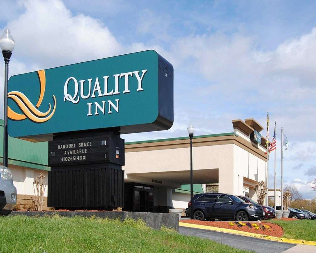 Quality Inn Windsor Mill Ngoại thất bức ảnh